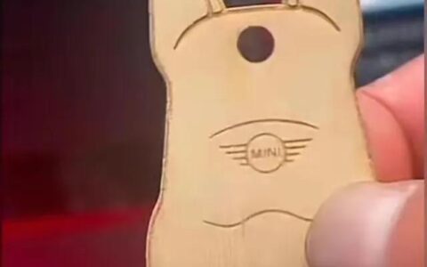 叫嚣着抵制宝马mini的同时，又去排队领钥匙扣（mini宝马车）