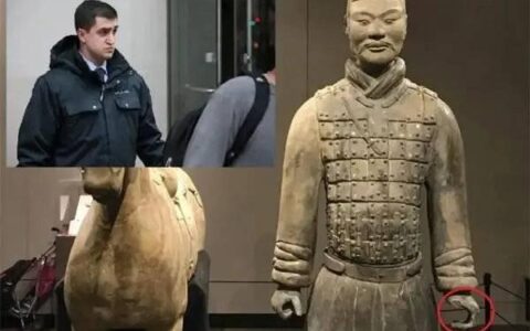 封面深度｜损坏几秒钟修复要半年 美国男子承认掰断并偷走兵马俑手指 文物展览为何屡遭破坏（封面掉了怎样粘才能看不出来）