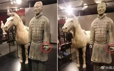 美国男子承认掰断并偷走兵马俑手指！检方撤销了盗窃文物指控，案件或将轻判！网友怒了（美国兵马俑被断指结果）