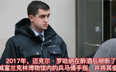 时隔6年，“兵马俑拇指被盗案”终于有了新进展，美国男子已认罪（兵马俑手指头被折断 新闻）