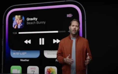 苹果高管在新采访中谈论iPhone 14 Pro/Max灵动岛设计（灵动life）