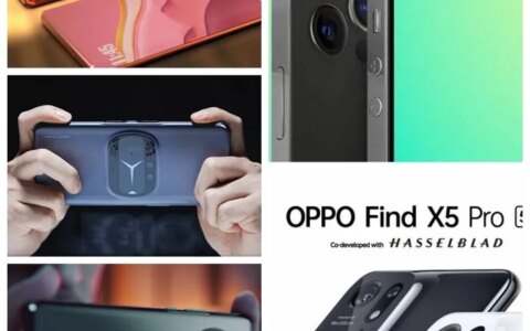 2022年2月开始，14款重磅手机依次发布，等等党终于可以入手了-2022年即将发布的新手机