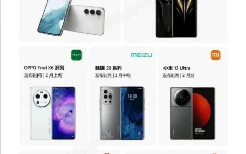 7款新手机已准备好，即将发布，几乎都是旗舰机型-2021年新旗舰手机