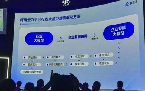 腾讯云入场行业大模型（腾讯云发展前景）