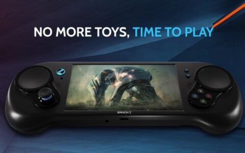 画饼数年终于开售 Steam掌机SMACH Z官网开售（steam绘画游戏）