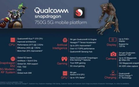 骁龙750G和天玑810哪个更好？差距大不大？-骁龙750和天玑8o0处理器哪个好