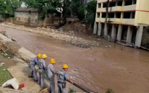 重庆移动全力做好防汛救灾网络通信保障-移动公司防汛演练简报