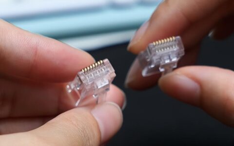 不同网线的水晶头有什么区别？可以随便乱接吗？2分钟告诉你答案-网线水晶头接法都一样吗