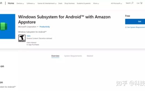 Win11 安卓子系统安装教程 (2)：不需要Microsoft Store 就能安装-win11安卓子系统配置