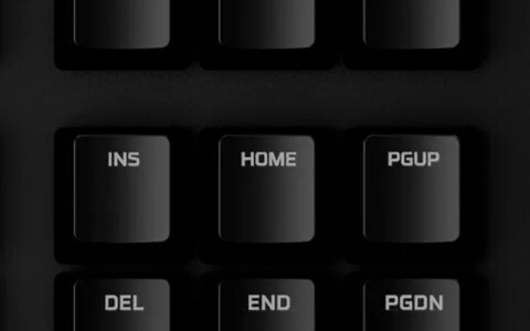 笔记本电脑键盘上的控制区 9 键详细用法-笔记本电脑控制键盘的键是啥