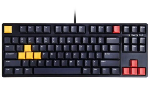 机械键盘常见的104键和87键在打游戏时有什么区别-键盘87键和104键哪个打游戏好