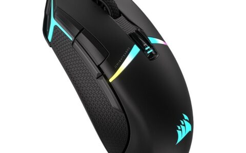 美商海盗船推出NIGHTSABRE WIRELESS鼠标，以及K65 PRO MINI键盘-美商海盗船的鼠标怎么拆