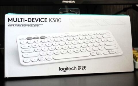 最适合出差党的便携键盘！罗技K380蓝牙键盘-罗技多功能蓝牙键盘k480 发送键