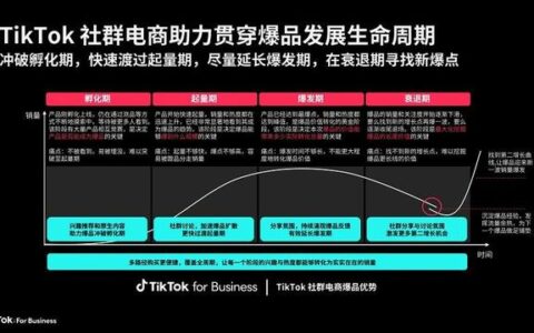 在 TikTok 社群电商，如何让一个爆品诞生-tiktok电商怎么做