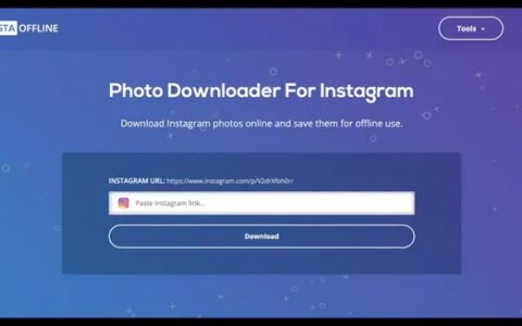 Instagram图片视频下载器，支持离线下载-ins图片下载捷径