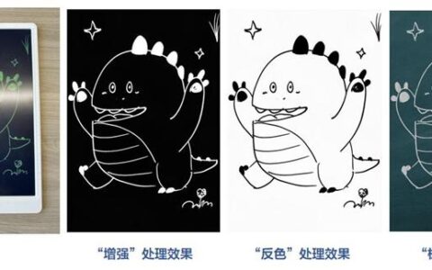 手写板也能被拍出印刷效果 这项技术可智能消除反光-手写板伤眼睛吗