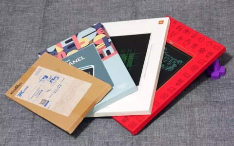 从9.9元到69元，四款液晶手写板对比评测-手写液晶板 哪个品牌好