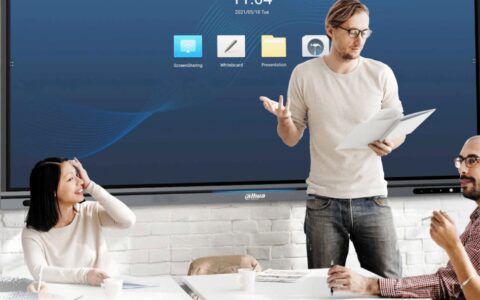 百度输入法AI 赋能大华会议平板，带你体验会议大屏的手写自由-百度输入法的ai