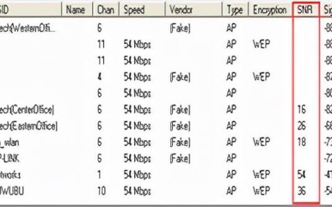 无线网络测试工具推荐，网工必备-无线网测试软件哪个好