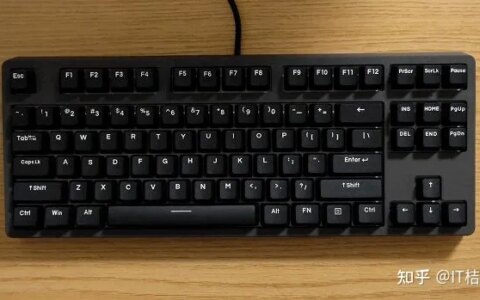 键盘的构造及分类-键盘的结构图