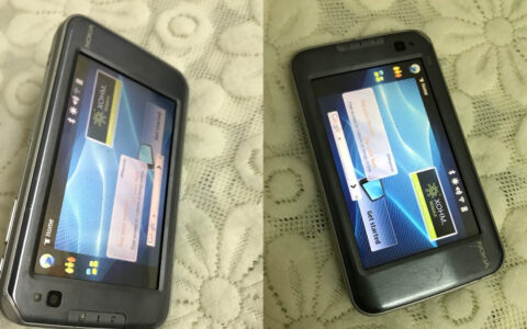 十年前的诺基亚“平板电脑”，设计太超前，还带全键盘-诺基亚n2平板电脑