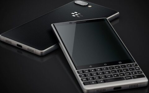 黑莓KEY 2真机渲染图曝光 全键盘+后置双摄设计-黑莓key系列