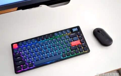 机械键盘到底是不是智商税？聊聊不到300入手的黑爵AK832矮轴键盘-机械键盘黑爵ak35i