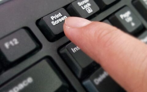 几种快捷截图键 小键盘用户要了解-截屏快捷键键盘