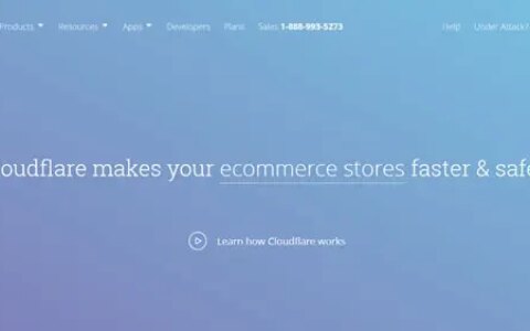 Cloudflare国外免费DNS/CDN加速工具注册及设置应用教程-国外cdn加速服务