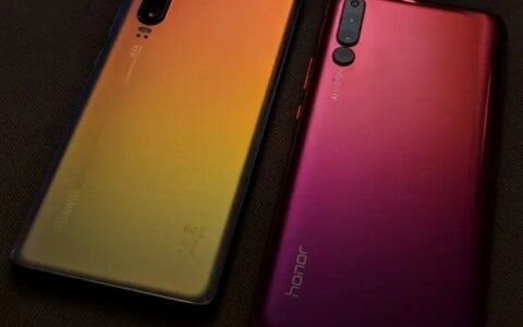 荣耀20渲染图曝光 定制RYYB排列索尼IMX586后置四摄-荣耀20zol