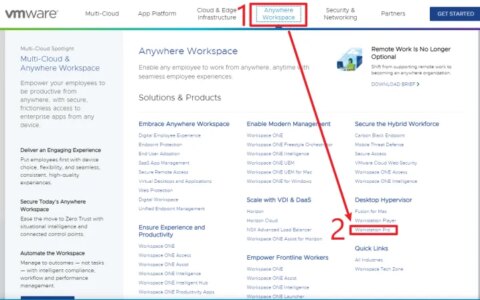 虚拟机VMware Workstation下载和安装-vmware workstation虚拟机安装教程
