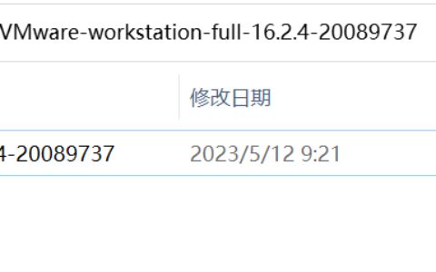 【虚拟机】VMware16保姆级安装教程-vmware16安装