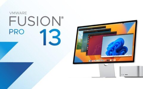 性能强劲的虚拟机—VMware Fusion 13-虚拟机哪款好用
