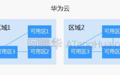 华为云服务器区域和可用区选择方法及分布城市对照表-华为云服务器地址是多少
