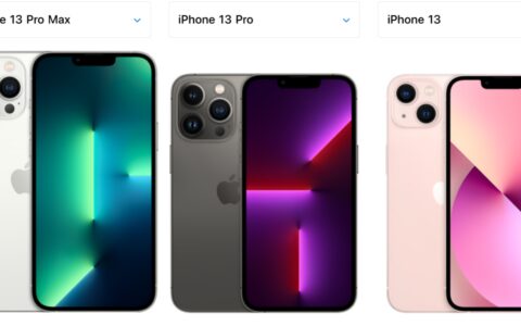 价格相差一千，iPhone 13 Pro和Max区别在哪，买谁才最香？-苹果13pro跟max的区别