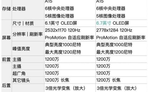 强强对决，iphone13pro和max哪个值得买，数据已解答-iphone13 pro和max选哪个
