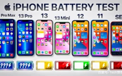 iPhone13全系续航测试：Pro Max续航全场最佳，不输安卓旗舰！-13promax的续航时间