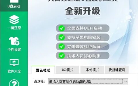 大白菜U盘系统重装教程-大白菜u盘系统重装教程图解