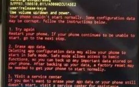 三星手机系统突遇黑屏、重启、乱码，两种方法可以救急！-三星手机莫名其妙黑屏