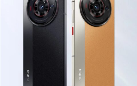 努比亚Z50S Pro公布手机外观：小牛皮玻璃圆盘相机，复古感十足-努比亚z1s