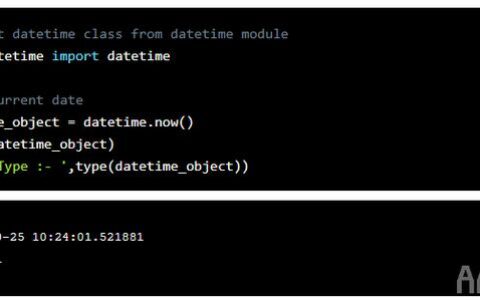大数据分析Python Datetime使用教程-python 怎么做大数据分析