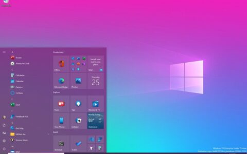 微软放话，Win10 最新最稳定版本 21H2 开始全面推送-windows10最新版本21h2