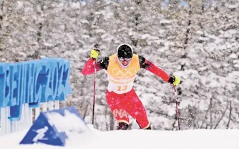 王强：希望为中国越野滑雪贡献自己的力量-中国越野滑雪队名将