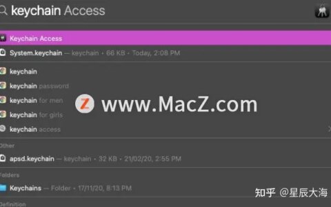 如何在Mac上查找WiFi密码并在iPhone上共享它？-mac查无线网密码