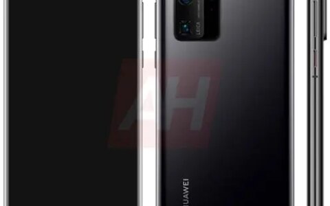 华为P40 Pro或搭载索尼IMX 700，P40系列第三个版本再曝光-华为p40pro和索尼相机