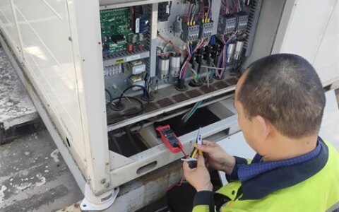 美的中央空调怎么维修？五个知识点带你全面了解清楚-美的中央空调维修视频教程