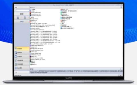 软件强力卸载Revo Uninstaller Pro 连注册表都能清理-卸载软件如何清理注册表