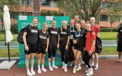 德国女排队员：非常期待开幕式，迫不及待想要感受与中国队比赛时的热烈氛围-德国女排阵容