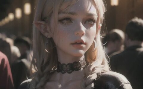 人工智能绘画工具prompt大全-人工智能画展