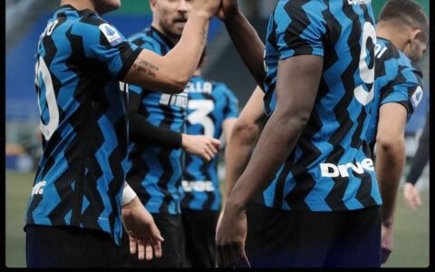 意甲-国米2-1萨索洛，卢卡库一球+助攻劳塔罗-萨索洛和国米